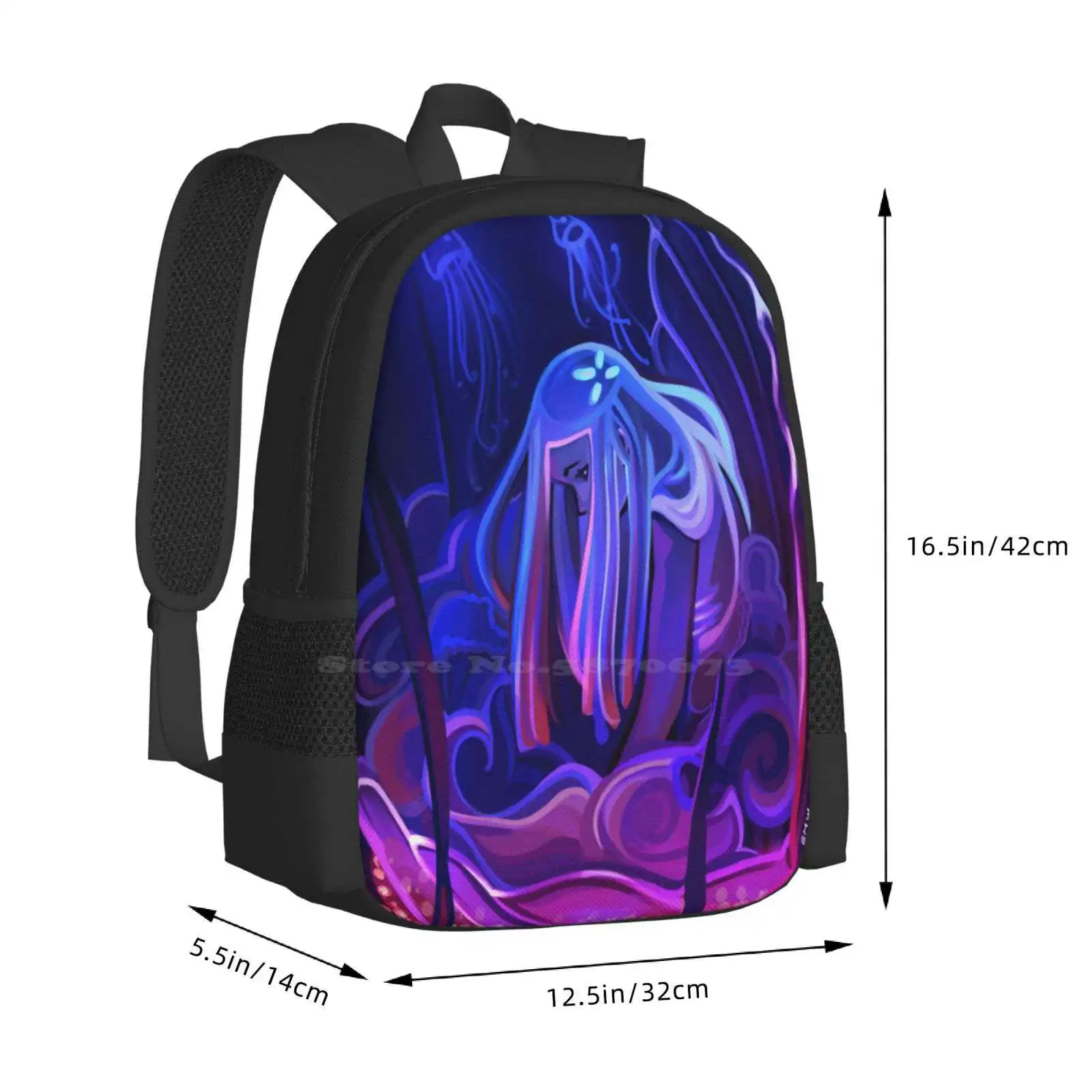 Mochila de almeja de sirena, almeja subacuática, gran oferta