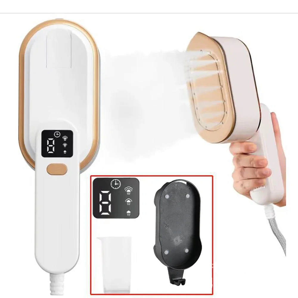 

1200W Steam Iron, 3 Modes and 180 Degree Rotatable Handle, Constant Temperature Ironing, Suitable for Family Dormitory Travel