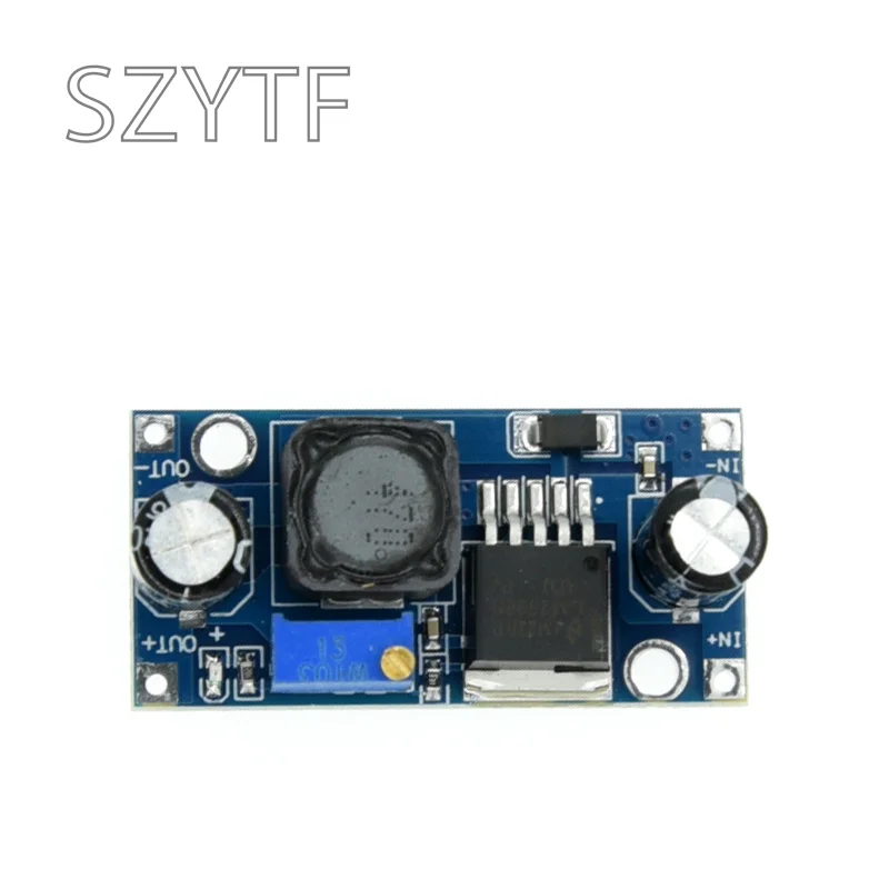 DC-DC LM2596/S LED input 4V-35V Output 1.23V-30V 3A Adjustable  Step-down Power Supply Regulator module MP1584EN MINI360 USB