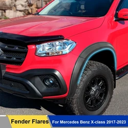 Slim Fender Flares for Mercedes Benz X-class 2017 2018 2019 2020 20212022 2023 Wheel Arches Protector International Model