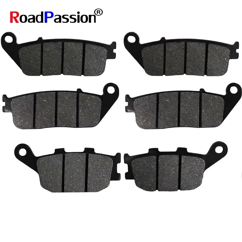 وسادات الفرامل الأمامية والخلفية لهوندا 599 CB600F CBR600F3 CB600 FW FX FY/F1 - F6 F2Y/F21/F22 CBF600 N4/S4/N5/N6 NA4/NA5/NA6 N8/N9/NA