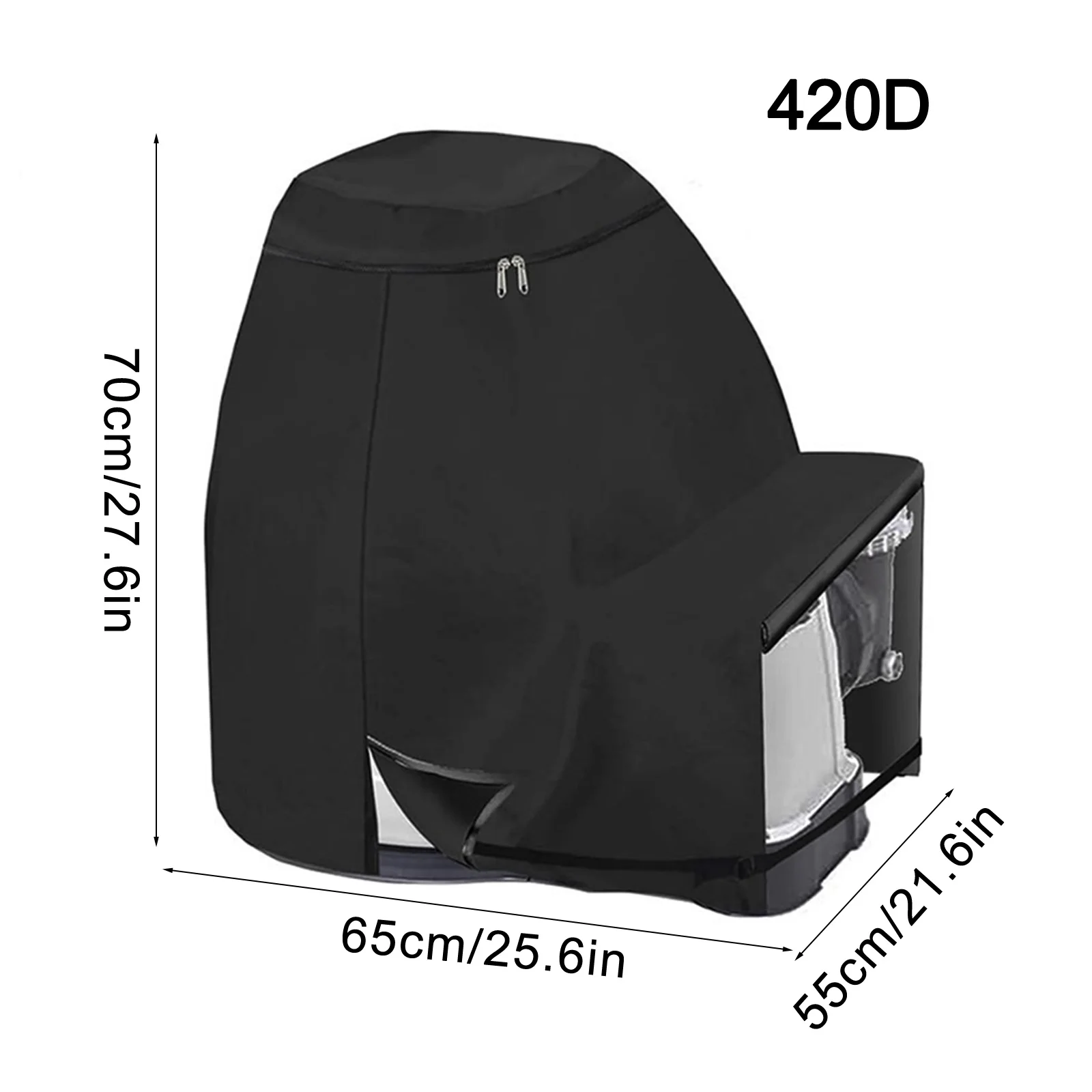 Sand Filter Pump Cover with Convenient Zipper Weatherproof Protection for 16in 18in Pool Pumps Oxford  Sand Filter