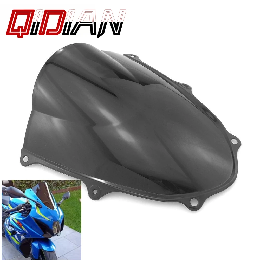 

Motorcycle Windshield Windscreen For Suzuki GSXR1000 GSXR 1000 2017-2024 2025 Motorcycle Accessories
