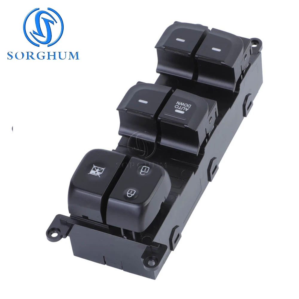 SORGHUM Elektrischer Hauptfensterschalter 93570-B4010 für Hyundai I10 Doctor 10 Places Ear 1.0 SX 2013 2014 2015 2016 2017 – Detail 7