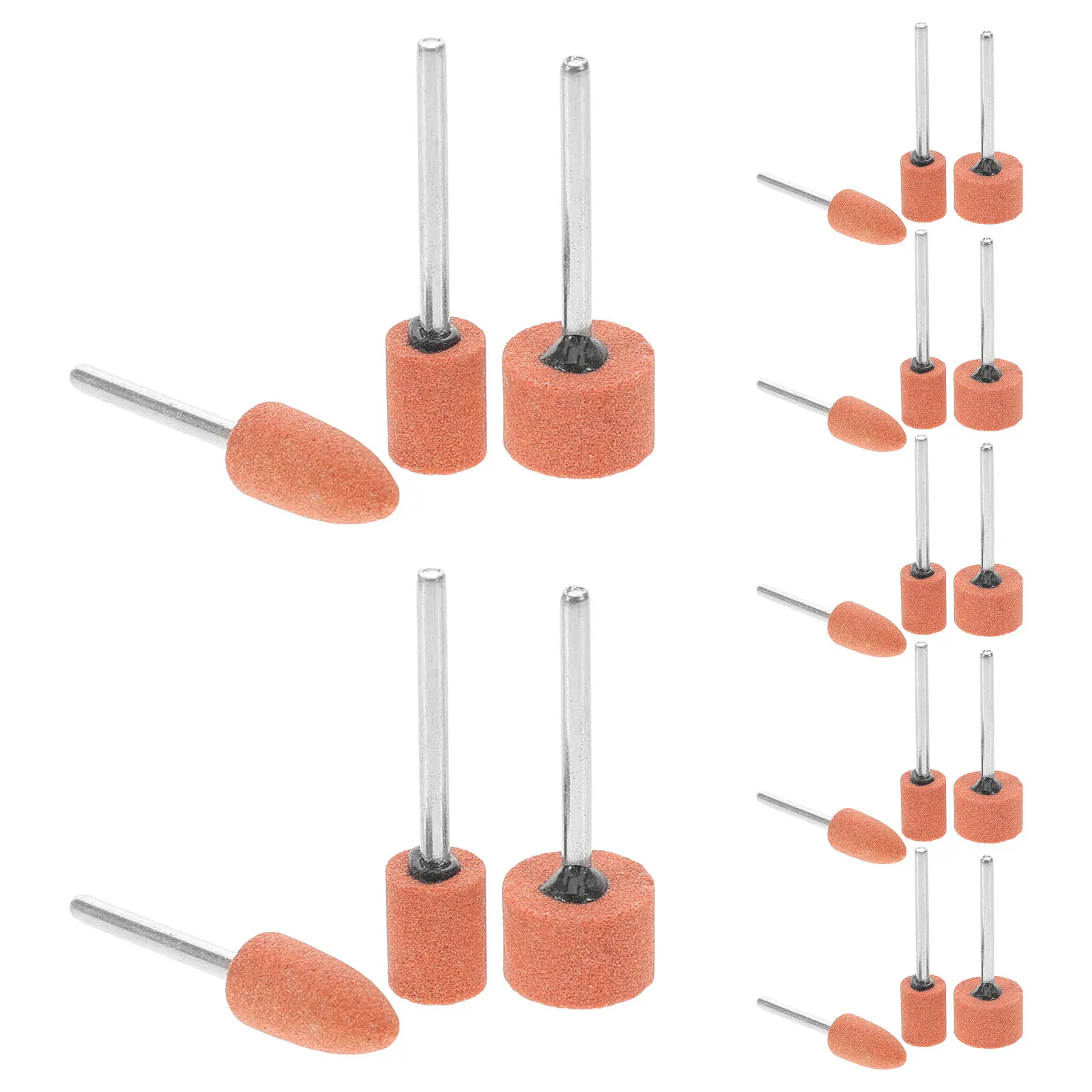 

45 Pcs Abrasive Stone Grinding Wheel Sanding Tool Jade Accessories Rotary Sharpening Kit Polishing Heads