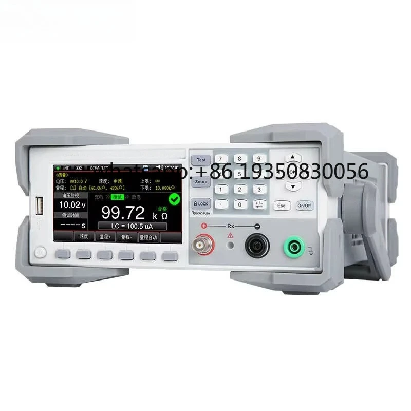 

UT5583 Insulation Resistance Tester High Precision Miniature Desktop Instrument 1000V DC (0.05%+2) Accuracy 0-20A 10k