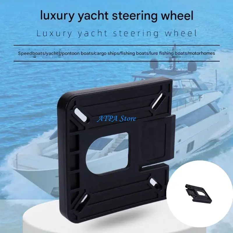 

U13C Universal Quick Release Boat Bracket Constructed From Sturdy ABS Material For Yachts And Speedboats