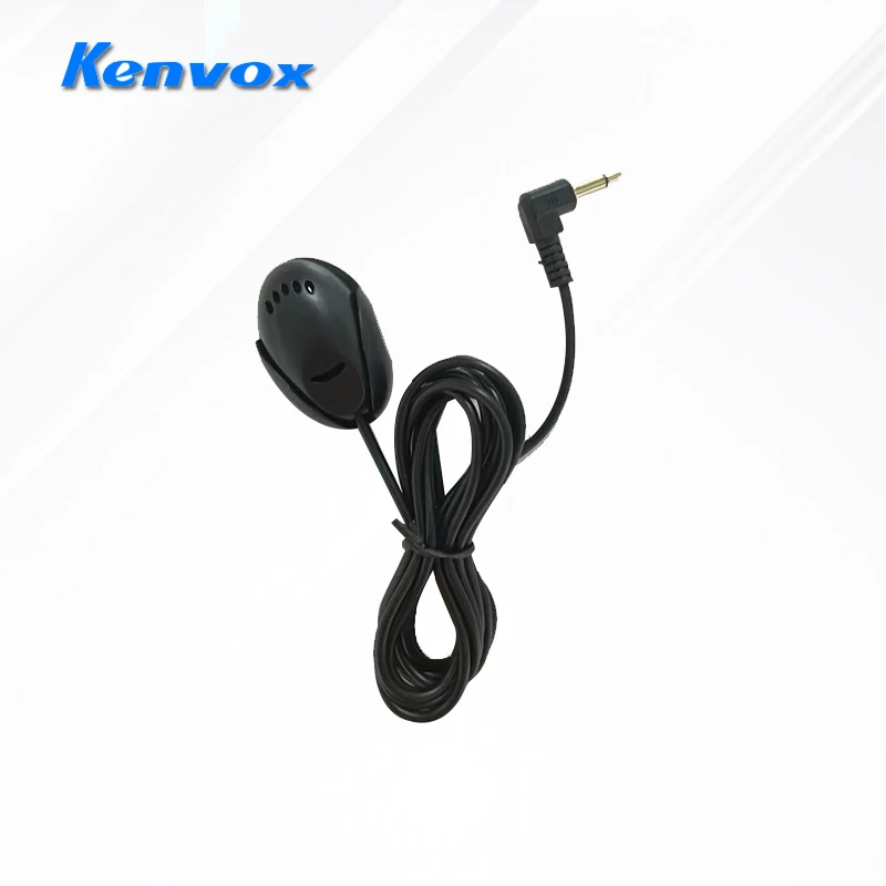 

Car Audio Navigation Microphone 3.5mm Jack Plug External Wires Wired Microphone Auto Radio 1.8m Long lenght Mic
