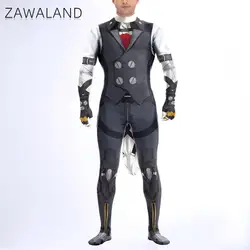 Zawaland-男性用クローンゲームキャラクタージャンプスーツ、カーニバルコスプレコスチューム、面白いアニメ、大人の全身スーツ、豪華なキャットスーツ