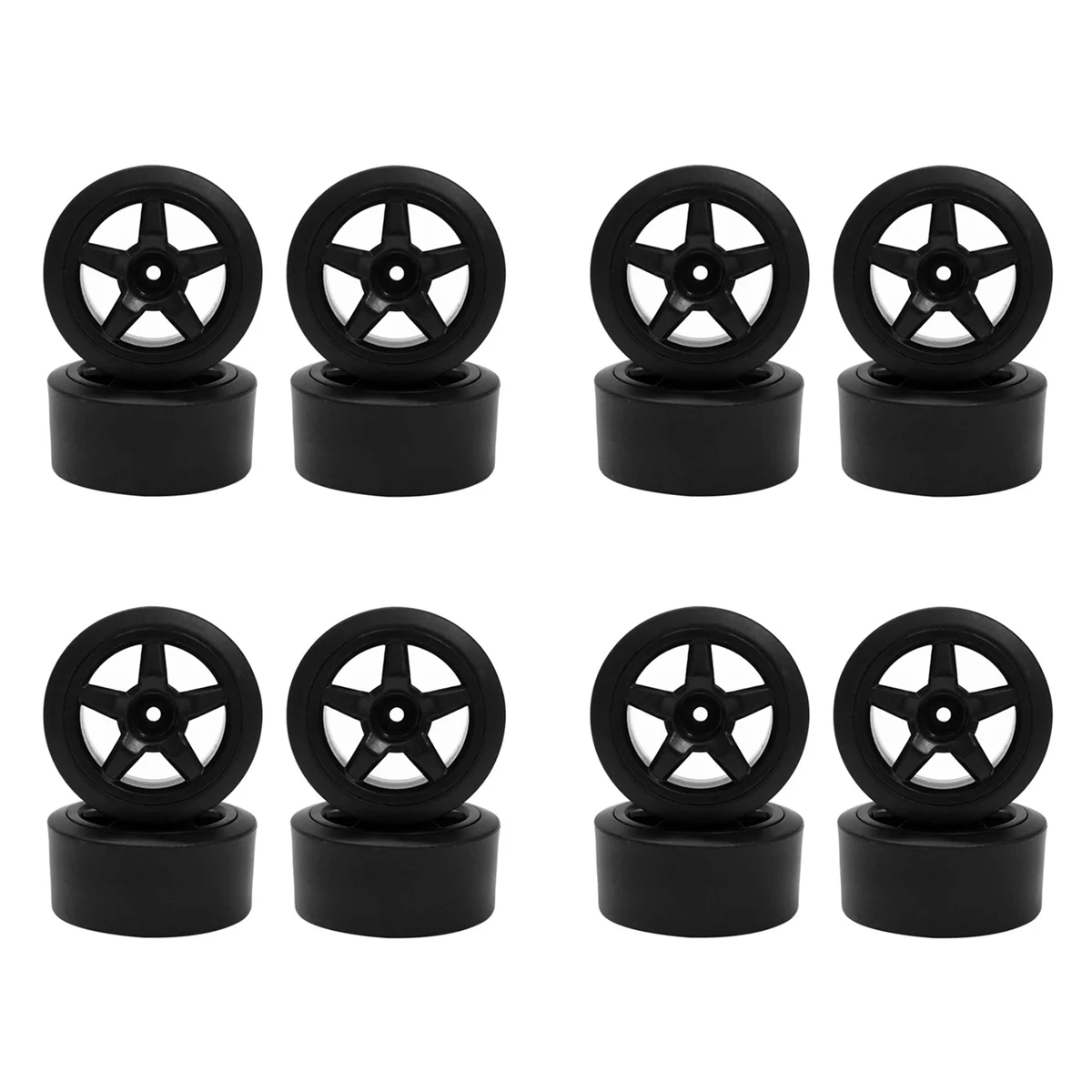 

16Pcs RC Car Wheel Tire Tyres for SG 1603 SG 1604 SG1603 SG1604 1/16 RC Car Spare Parts Accessories