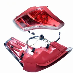 Ensemble de enquêter Arrière pour Cristaux C4 Pallas 2006-2012, 6350Z6 6351Z6, 1 Pièce