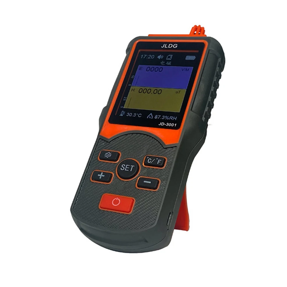 JLDG Geiger Counter Nuclear Radiation Detector Y-ray Beta Gamma Detector Geiger Counter Radioactivity Detector JD-3001