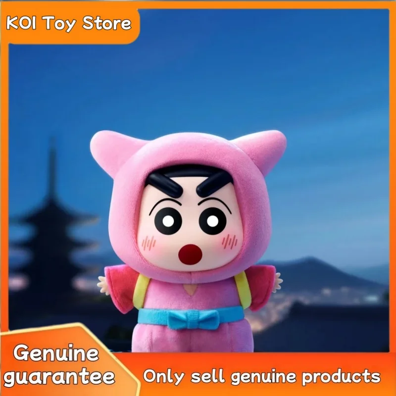 جديد حقيقي تلوين شين تشان الذكريات الكلاسيكية الفينيل قلادة صندوق أعمى لعبة عصرية لعب صندوق غامض فتاة عيد ميلاد الاطفال دمية الهدايا