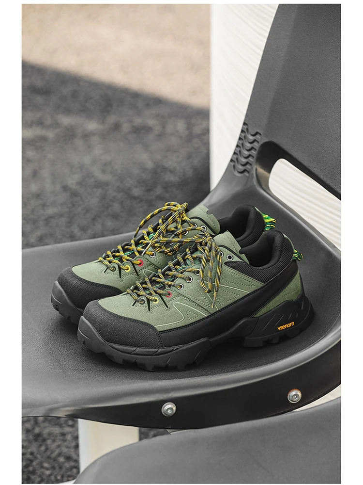 

Men's Outdoor Hiking Boots Comfortable and versatile outdoor walking shoes for men and women Casual hiking footwear