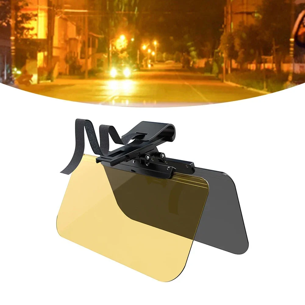 

For Enhanced Driving Experience 34*16.5CM Anti-Glare Visor Driving Safety Accessories 180-Degree Adjustable Visor