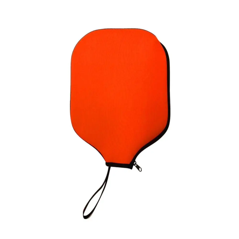 New Neoprene Pickleball Racket Sleeve Case Storage Pickleball Paddle Cover Accessories Waterproof Protector Bag