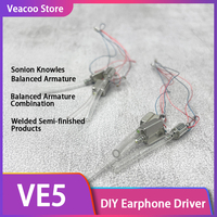 VE5 Tuning Scheme Knowles Sonion DIY In-Ear  Earphone Driver Balanced Armature Combination Welded Semi-finished Products