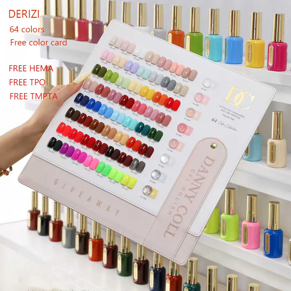 Set di smalti gel per unghie HEMA /TPO/TMPTA GRATUITO con bottiglie diverse Nuova vendita calda Kit gel UV non tossico per nail art Kit Lerner per salone di bellezza