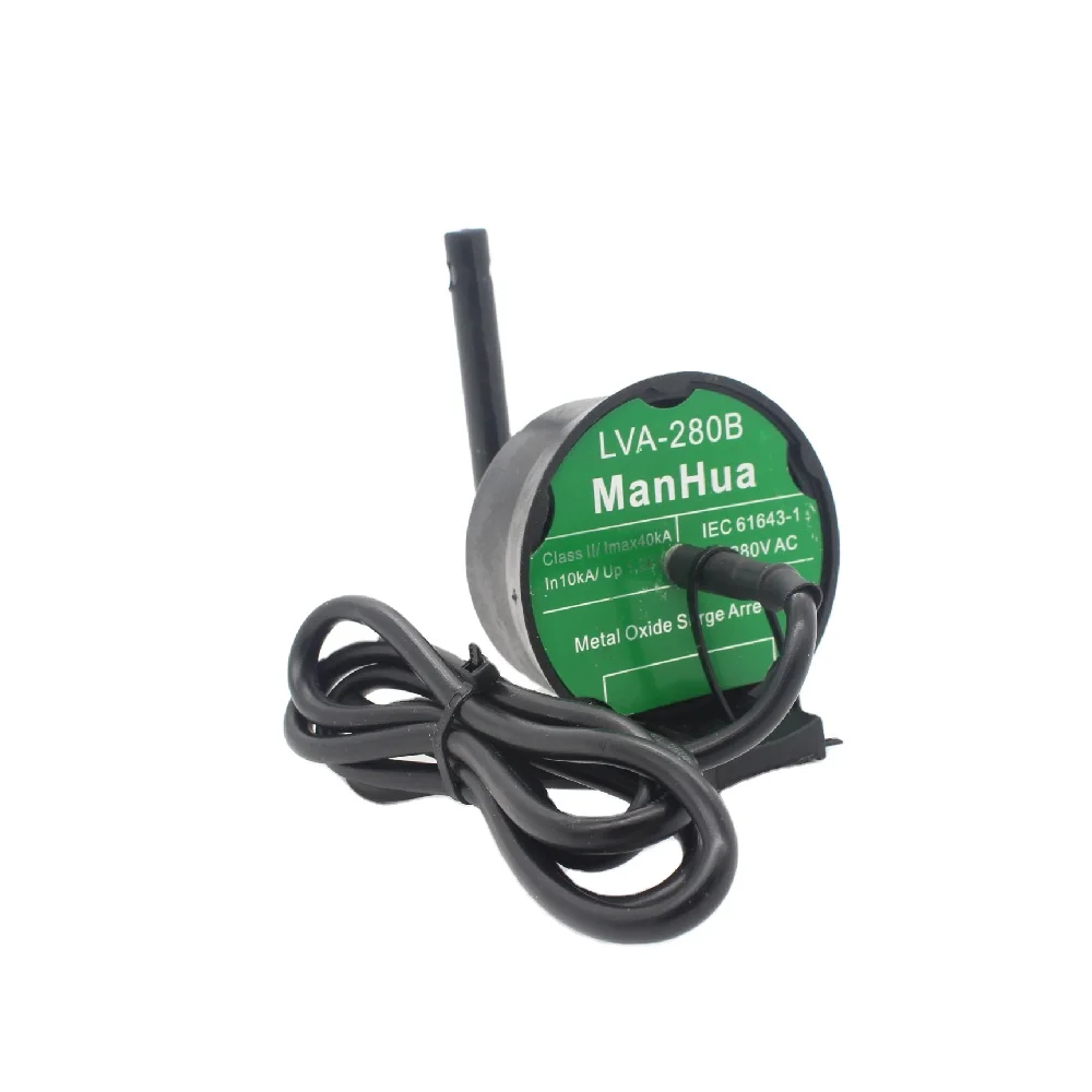 

LVA-280B 280V Metal-oxide Low Voltage Arrester Surge Protective Device
