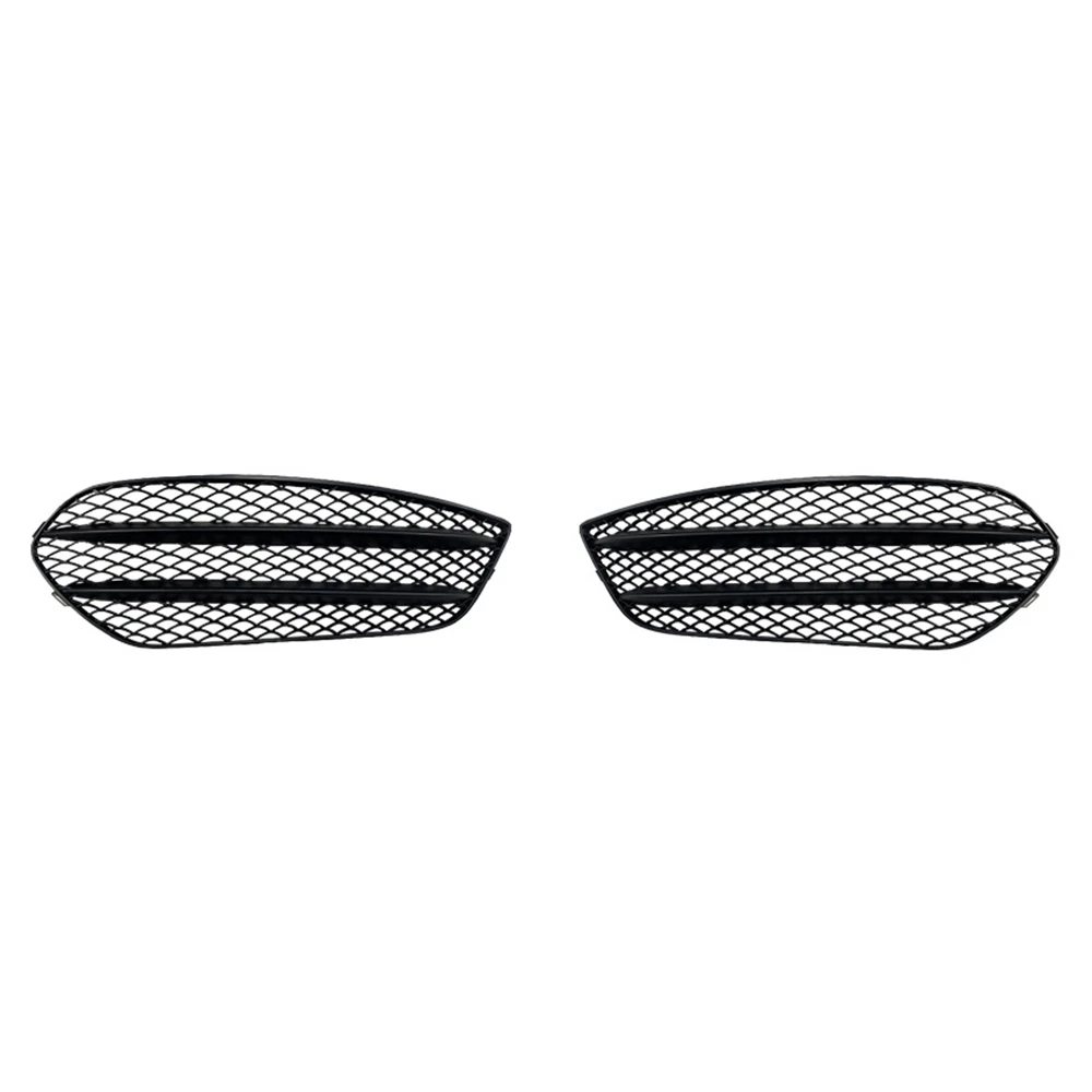 

Front Bumper Grill Grid Fog Light Cover for Mercedes-Benz CLA-Class C117 CLA200 220 CLA45 2013-2015 AMG Modification