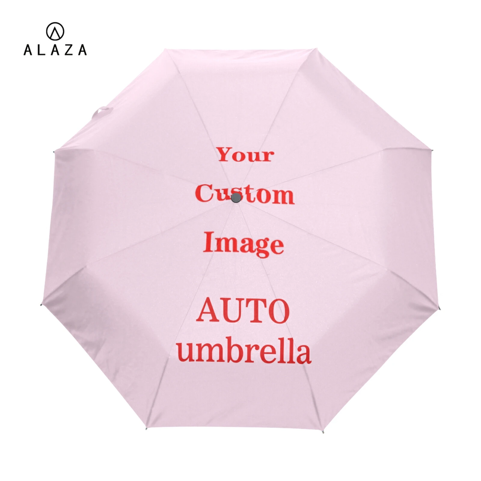 ALAZA New Windproof Double Automatic Folding Umbrella Female Male Custom Pattern High Quality Business Umbrellas Women Parasol