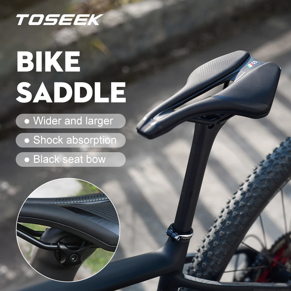 

TOSEEK Mtb велосипедное седло велосипедное сиденье 7 мм круглая направляющая материал EVA горный велосипед товары для велосипеда аксессуары для гонок MTB