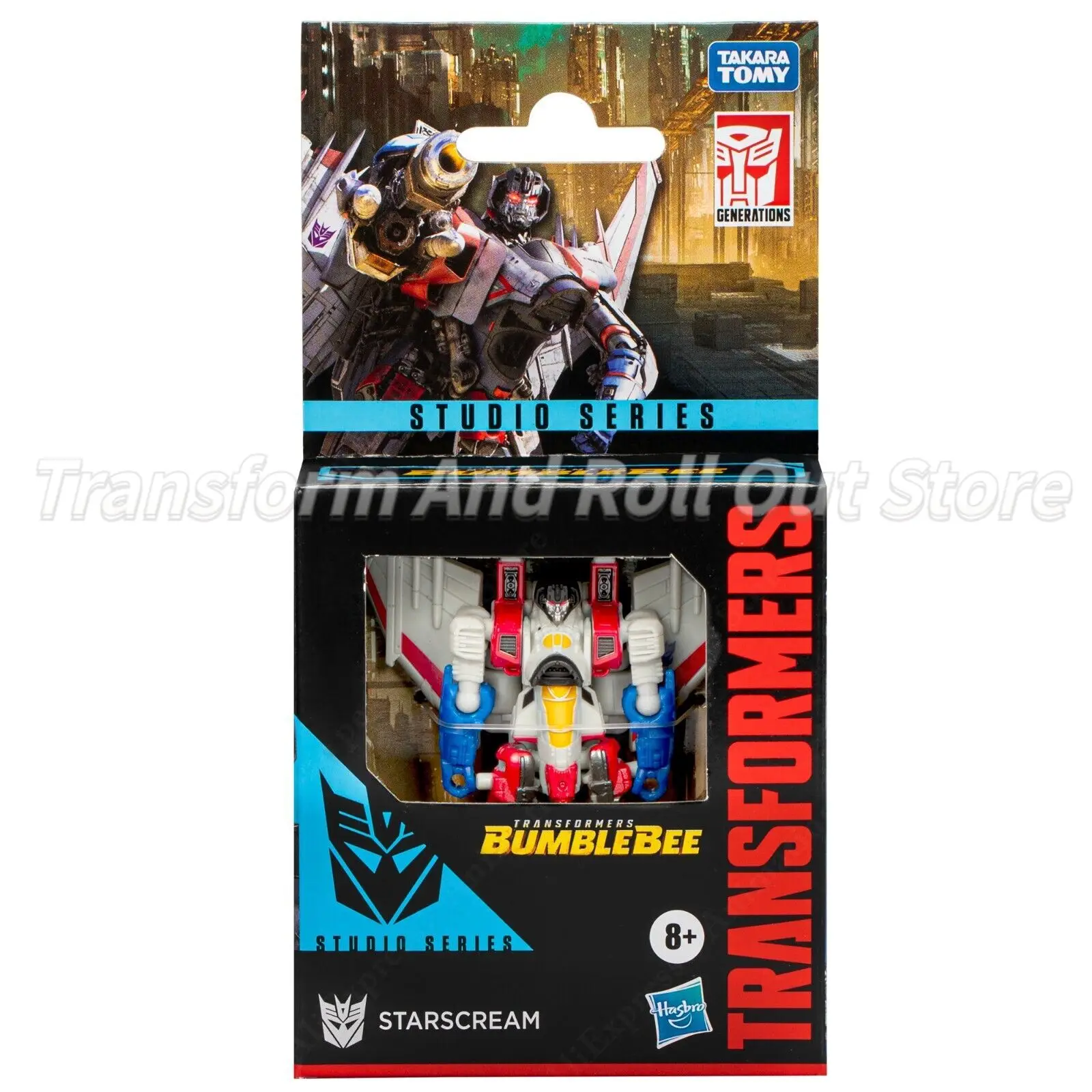 In Stock Transformers Studio Series Core Starscream TF6 Bumblebee Action Figure Model Toy Collection Hobby Gift