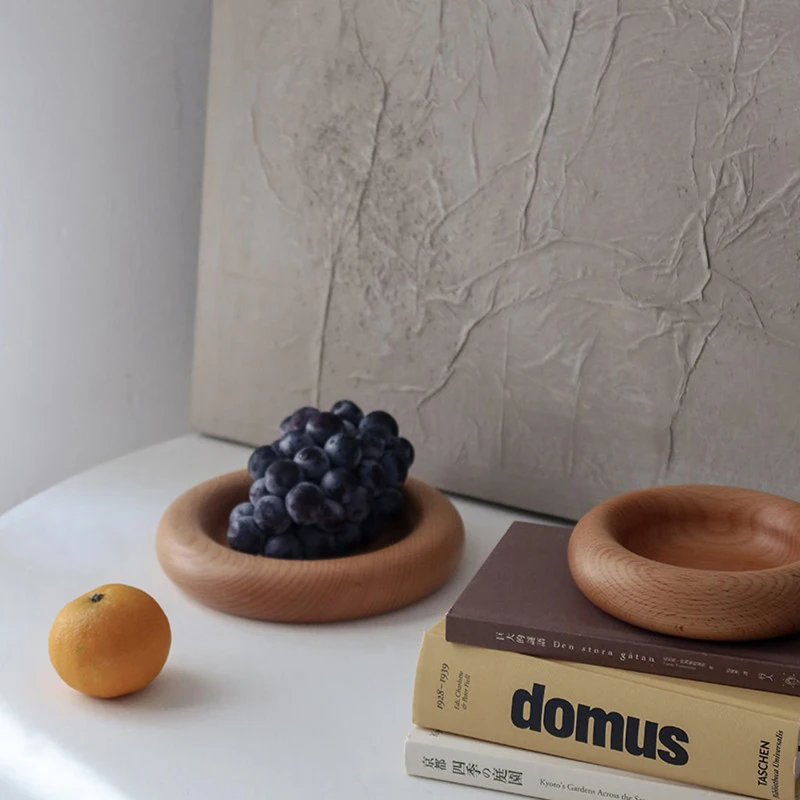 Concrete Round Coaster Tray Molds Storage Coaster Molds Silicone molds for cement trays