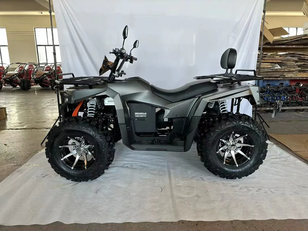 Customization 10000W 4x4 Electric ATVS/UTVS Automatic EEC Compliant Steel Material 120AH LITHIUM BATTERY 90Km Range Cheap China