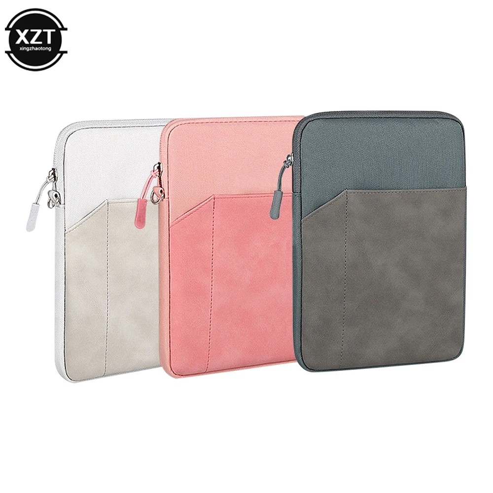 

1PC Portable Tablet Case Sleeve Bag Cover Fashion Shockproof Protective Pouch For iPad Air For Xiaomi Huawei Sumsung