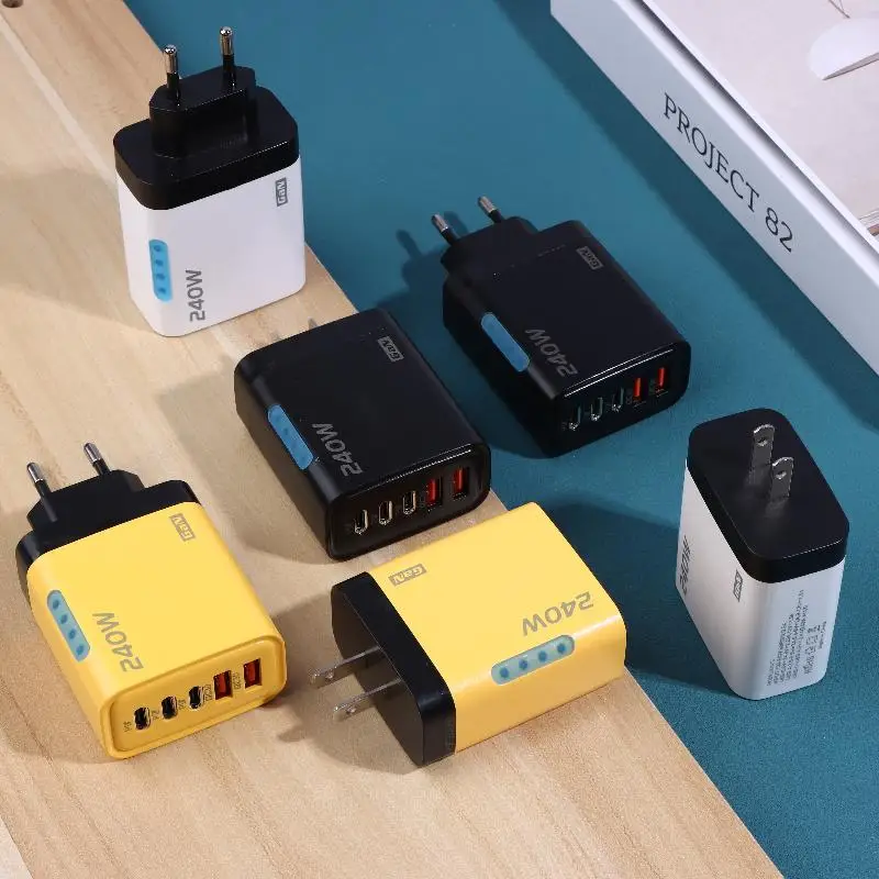 5 In 1 240W Gan Usb…