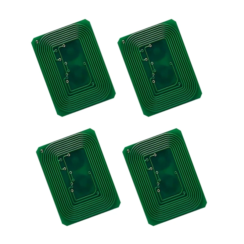 1 комплект MC853 MC873 барабанного чипа, совместимого с OKI MC 853 873 MC873dn MC853dn, заправка барабанного чипа 44844472 44844471 44844470 44844469