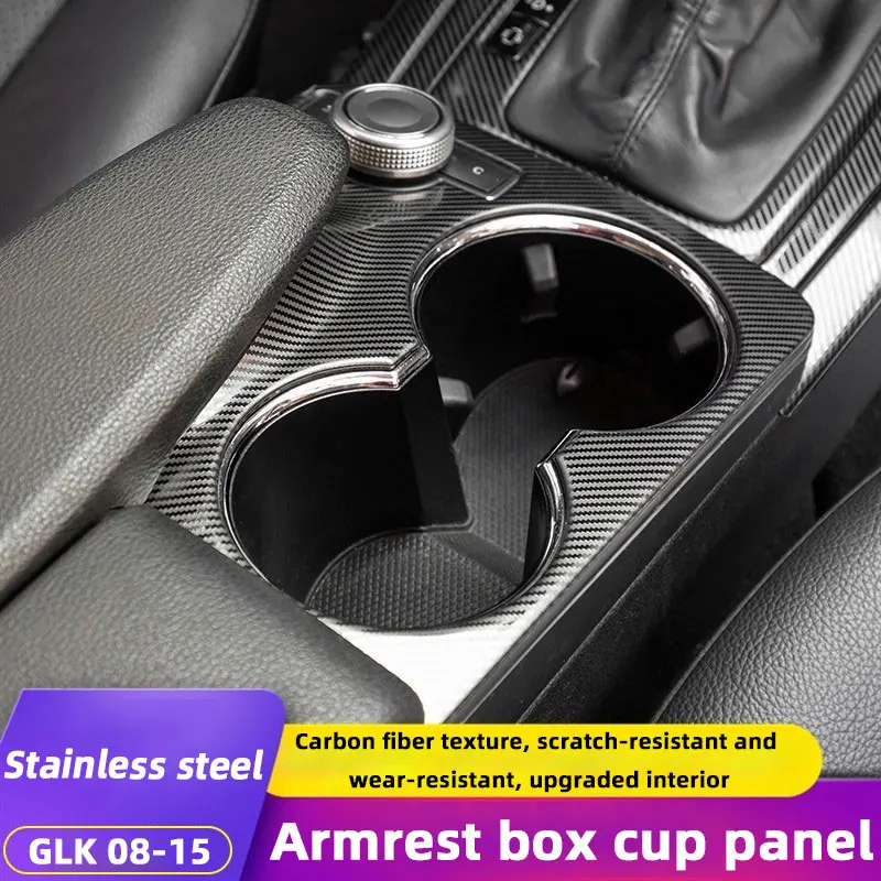 For Mercedes Benz GLK X204 2008-2015 Car Glass Lifter Buttons Shift Panel Frame Steering Wheel Button Rear A/C Air Outlet Trim