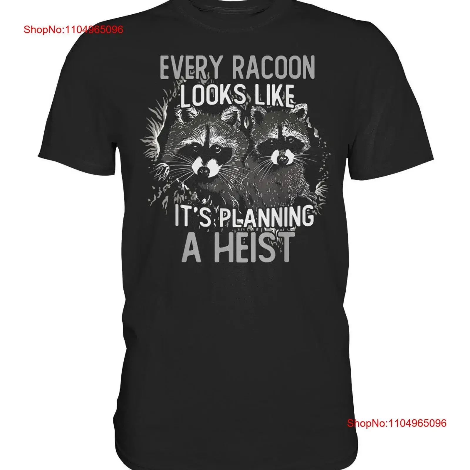 

Енот с надписью Raccoons Funny Sayings Animals Футболка s Премиум винтажная стираная повседневная модельерская одежда Дышащая одежда