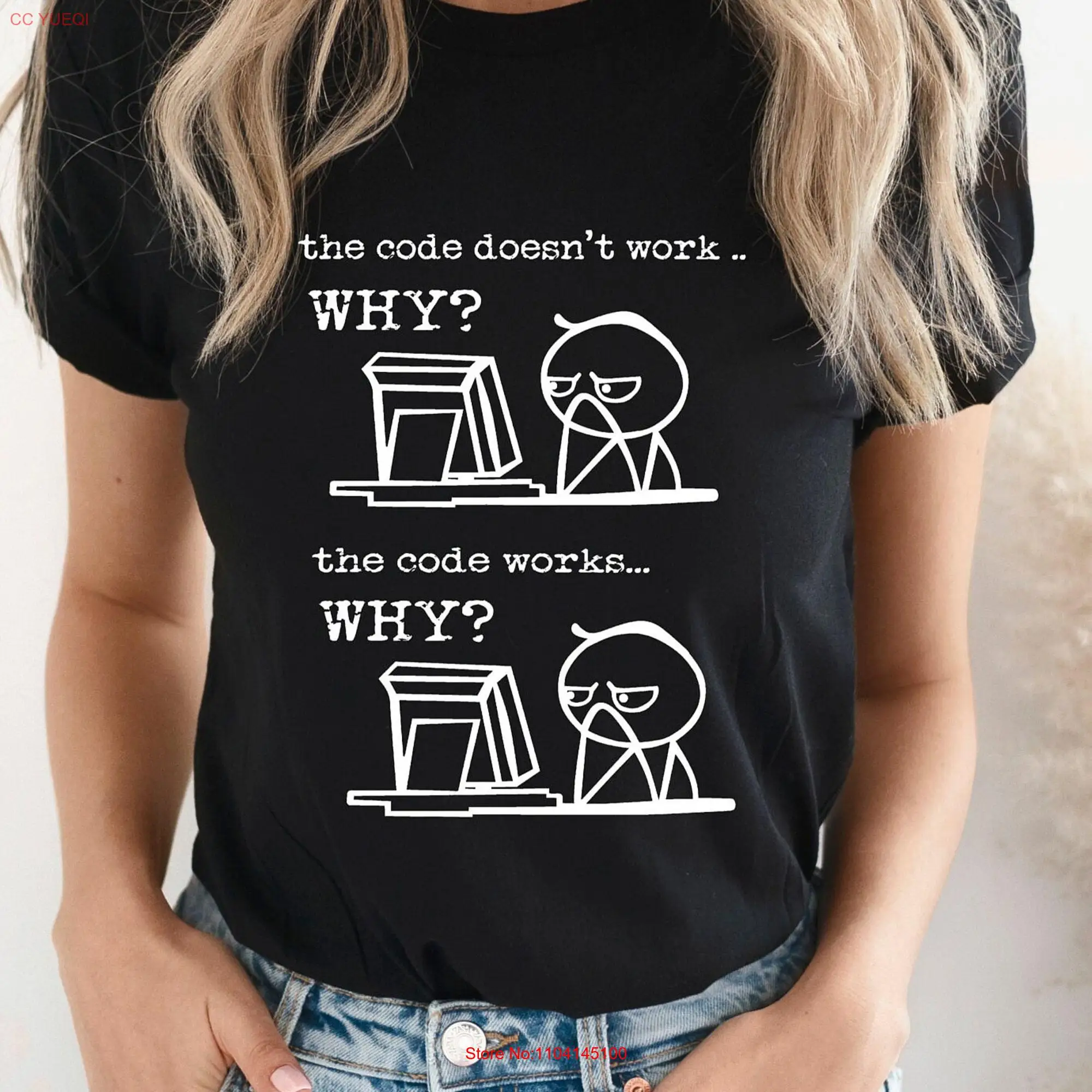 The Code Doesn't Wo… - image