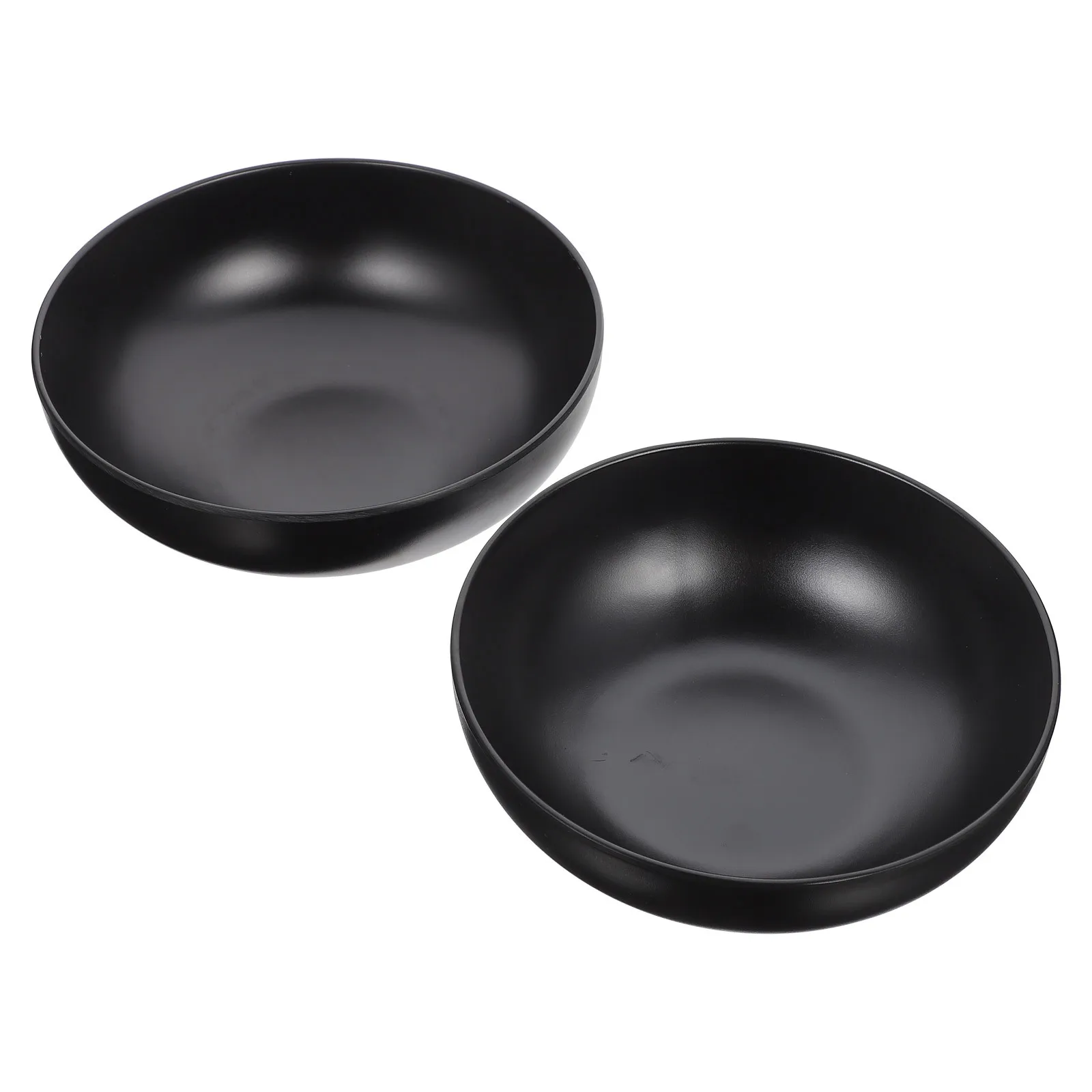 Tigela de sopa de macarrão estilo japonês melamina ramen, 2 peças para casa, restaurante, sala de jantar, cozinha, utensílios de mesa, tigela de servir comida