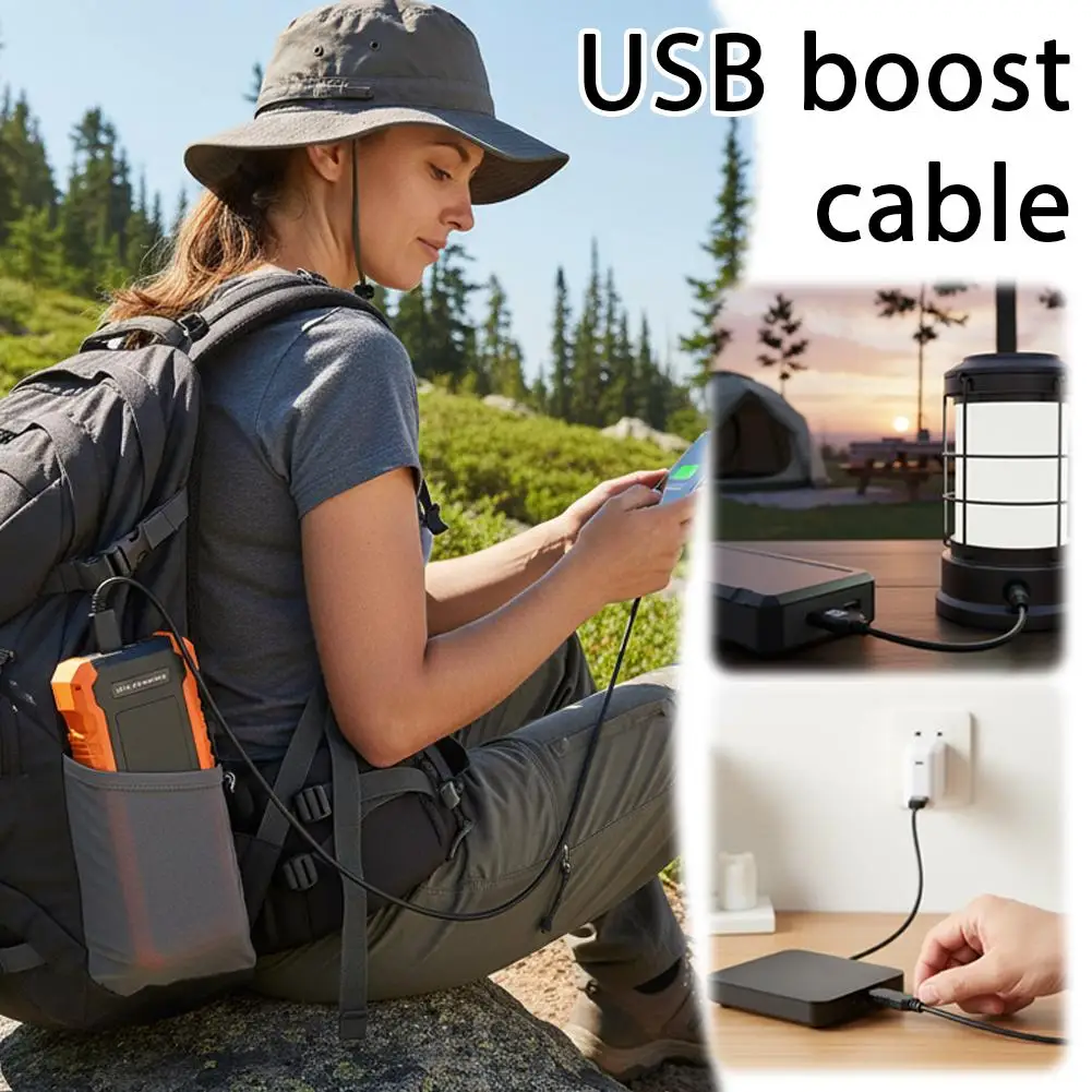 5/9/12V Usb To Dc P…