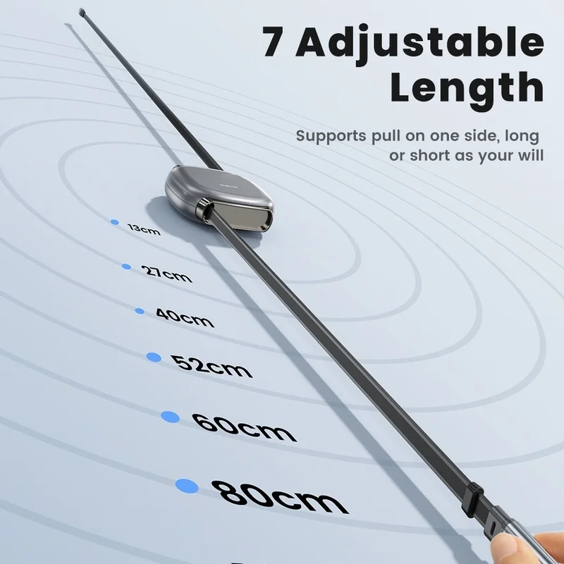 Super Sale Retractable 100W USB C Cable for MacBook Fast Charging Type C to Lighting Cable for Macbook Laptop Phon Data Cord