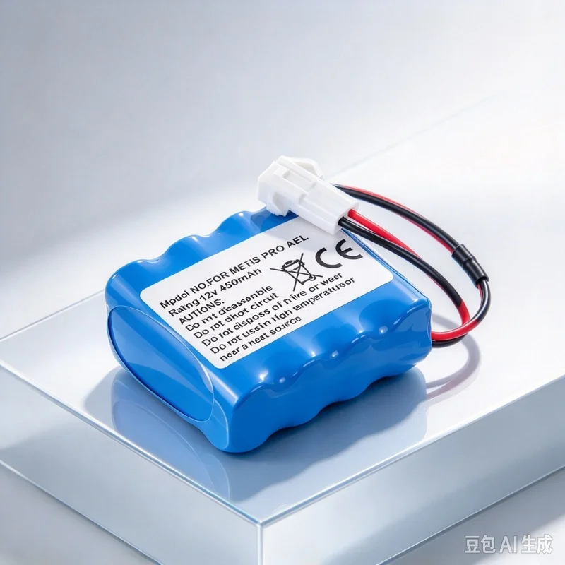 12V 4.5Ah Non‑Rechargeable Battery for METals PRO AED LIFE‑POINT