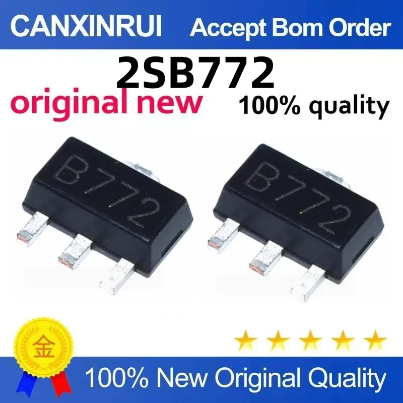 (5-100 pieces) Brand new stock 2SB772 B772