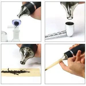 Zigarette Tabakmühle, Gewürzmühle, Gras, Rauch, Salz und Pfeffer, Küchenzubehör, 1PC 10 Hauptverkäufe Marihuana -Verkäufe - №10