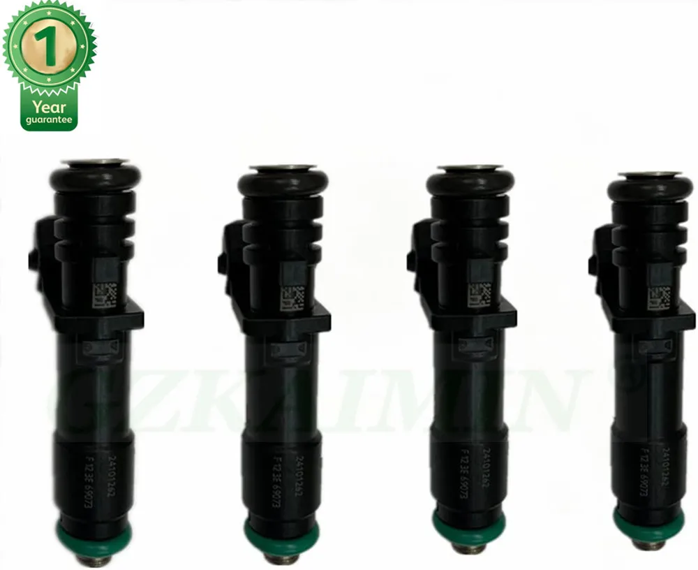 4pcs OEM 24101262  Fuel Injector Nozzle For Chevrolet Sail 1.2 Aveo 1.2 SPARK 1.0 1.4