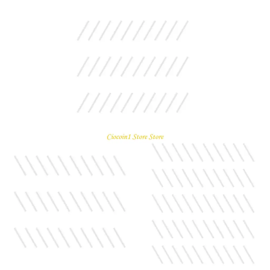 

A3PC 1SET PTFE Tubing Connectors Адаптеры ID1,8 мм OD2,6 мм длиной 37 мм для -принтеров