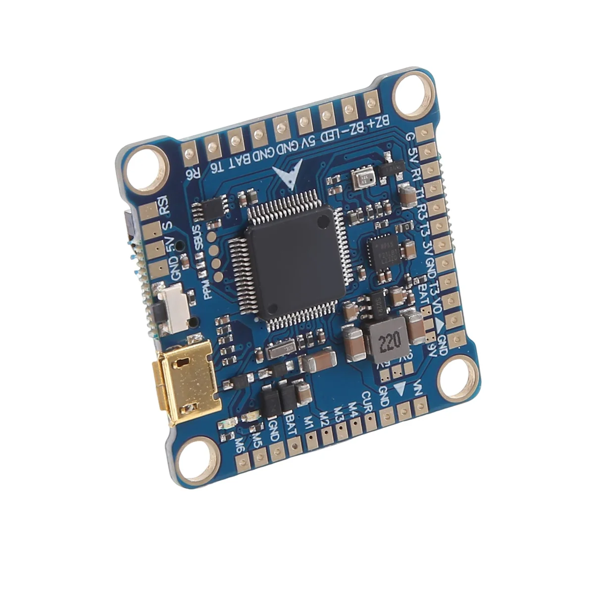 F4V3S F4 V3 V3S PLUS FC Flight Controller Board Built-in Barometer OSD for QAV250 230 RC Drone FPV Racing Quadcopter