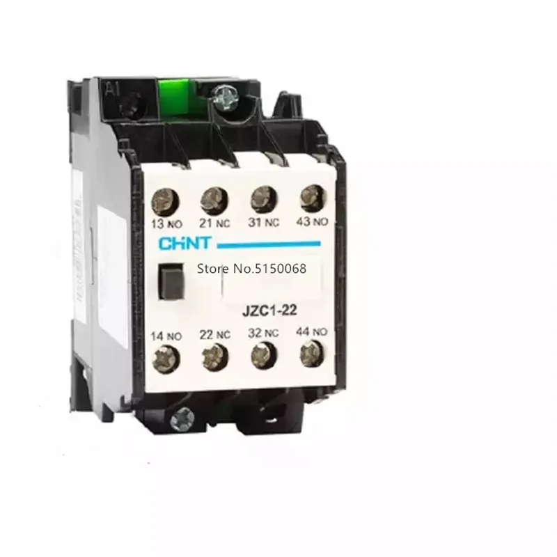 

CHINT Relay JZC1-22 JZC1-31 JZC1-40 JZC1-44 JZC1-53 JZC1-62 JZC1-80 AC24V DC24V Contactor Relay Control Solenoid Coil JZC1