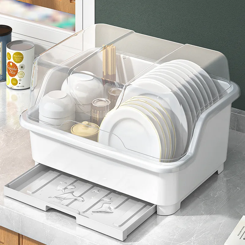 large-kitchen-storage-box-with-lid-for-utensils-and-bowls-drain-rack-dining-table-accessories-dishwasher-safe-countertop-orga