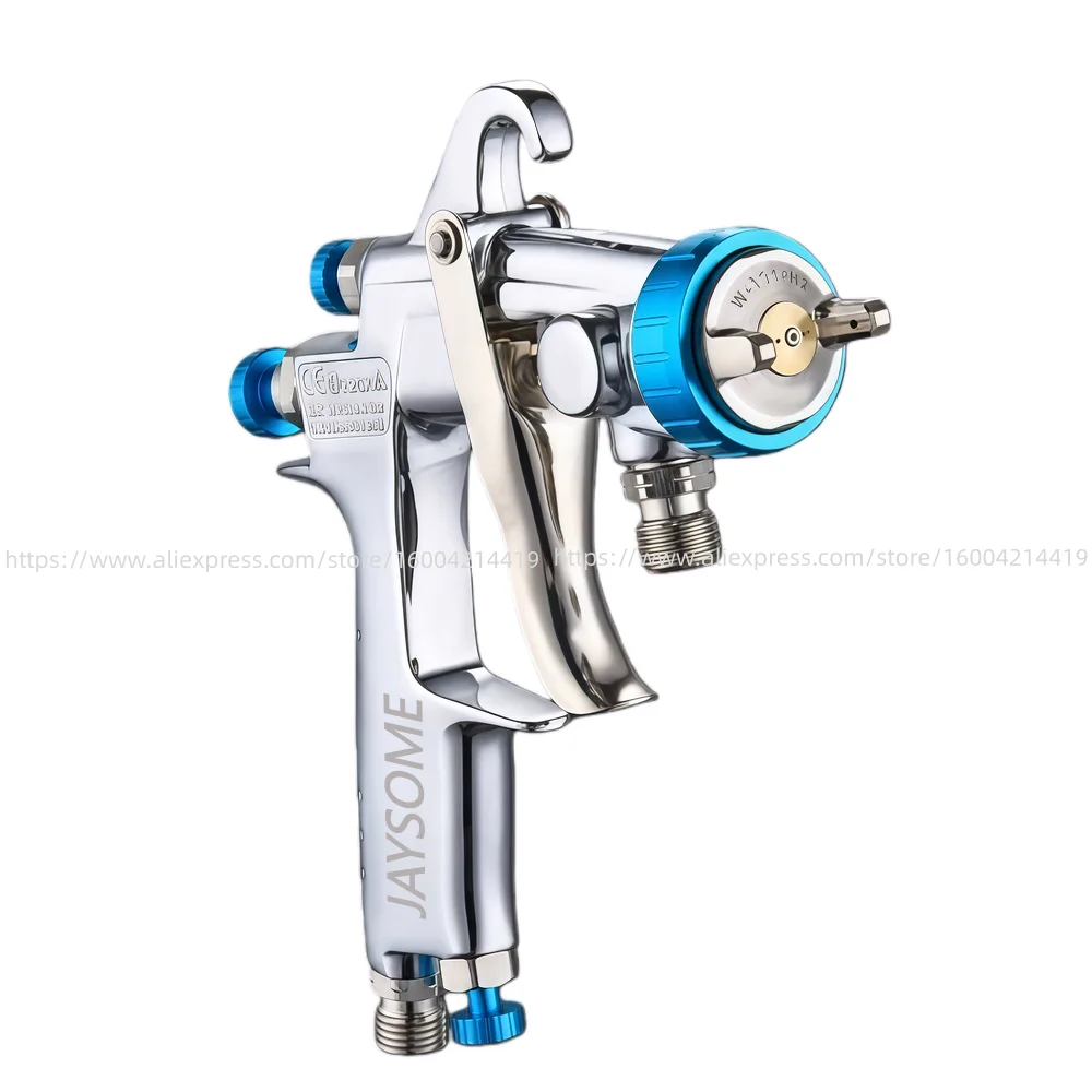 Japan Quality Pressure Type W101 Paint Spray Gun For Furniture Car Automotive  W-101 Spray Gun With Pump 0.8/1.0/1.3/1.5/1.8mm