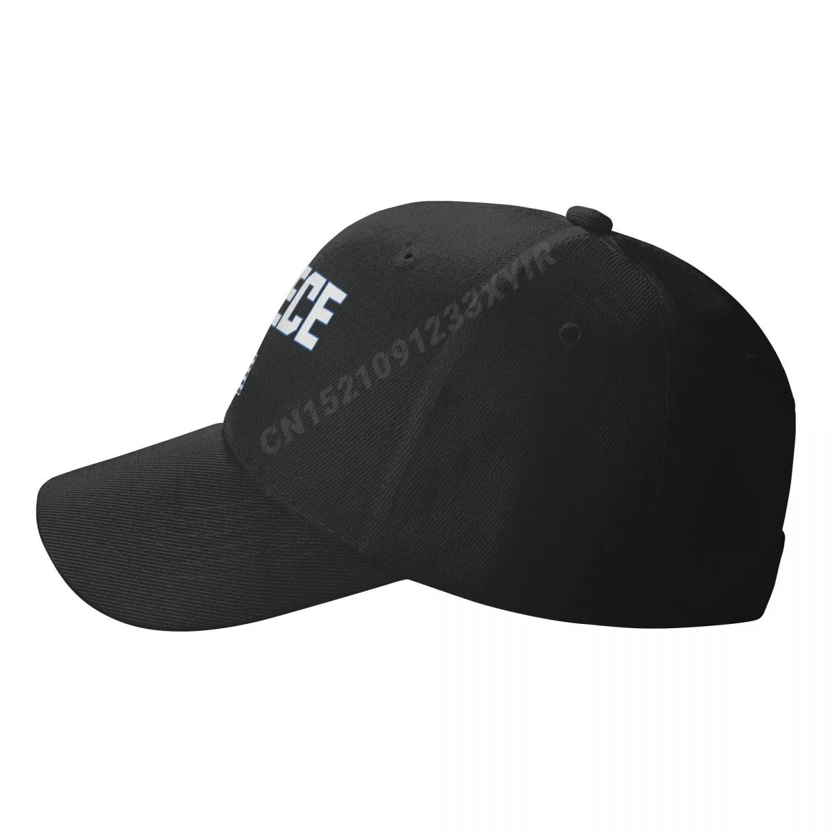 Casquette de Baseball drapeau de la grèce pare-soleil sauvage casquettes réglables pour hommes femmes imprimer