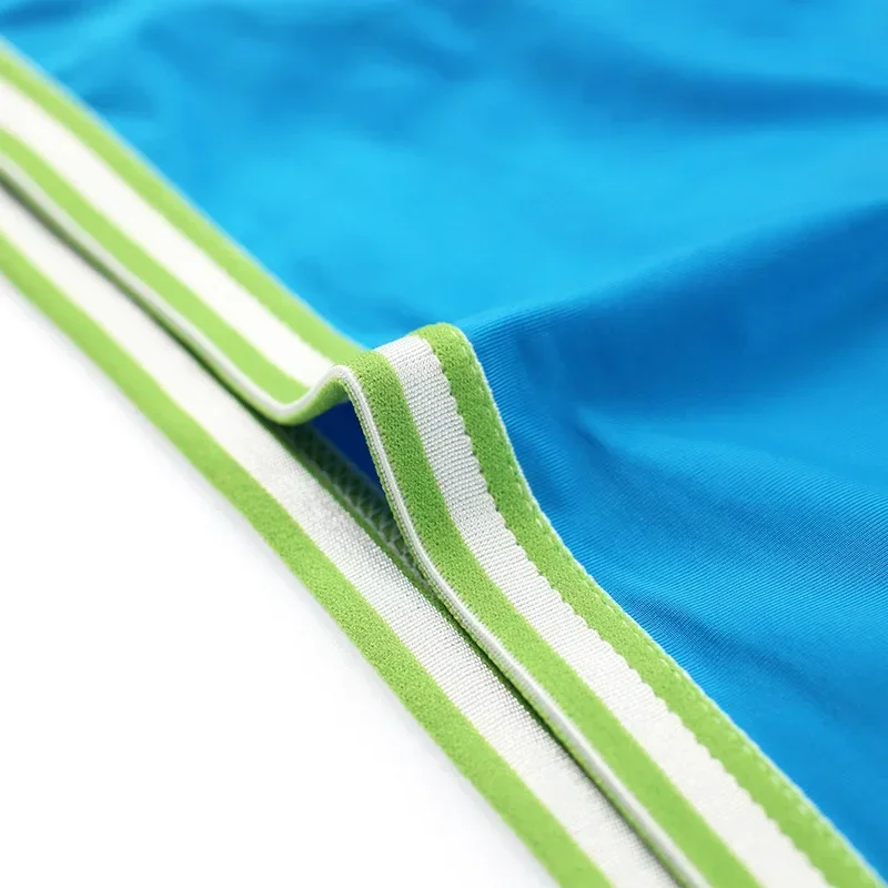 Мужское нижнее белье с открытой промежностью, молодежные тонкие U-выпуклые сексуальные прозрачные большие треугольные брюки с низкой талией для мужчин