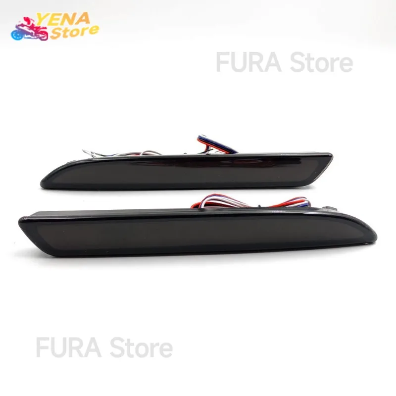 سيارة LED الفرامل الخلفية الذيل ضوء الوفير عاكس تحذير الضوء. مناسبة لنماذج Honda Odyssey و Accord وJDE وFNX وSadان. #4